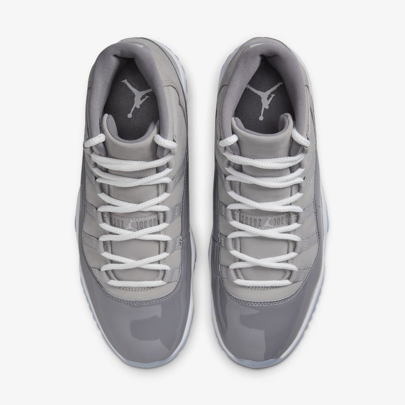 Jordan 11 cool grey size 7 best sale